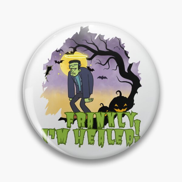Item preview, Frankly, I'm Healed designed and sold by GiggleGooods.