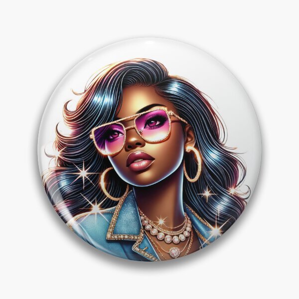 Item preview, Glitter Chic Queen Vibes designed and sold by Lulunza.