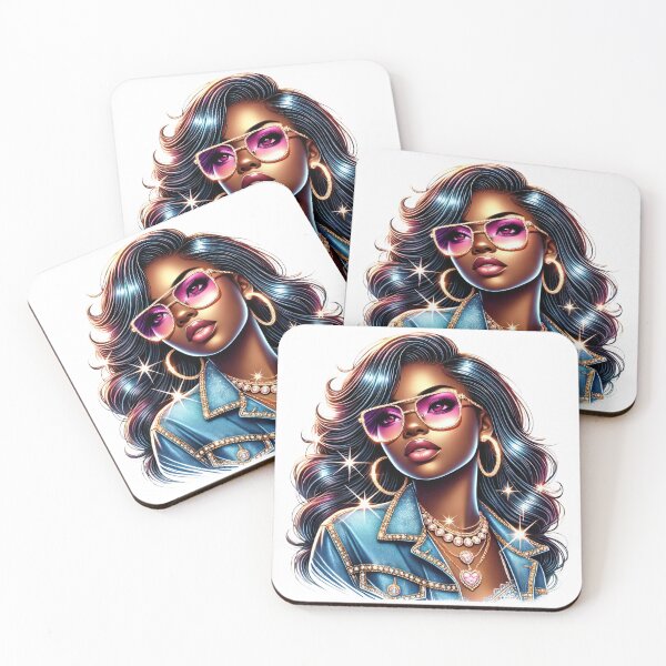 Item preview, Glitter Chic Queen Vibes designed and sold by Lulunza.