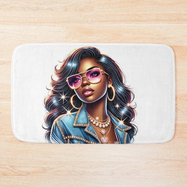Item preview, Glitter Chic Queen Vibes designed and sold by Lulunza.