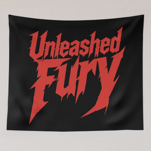 Item preview, Unleashed Fury designed and sold by xmoudx.