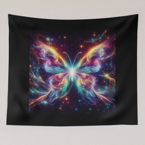 Item preview, Celestial Butterfly – Wings of Transformation designed and sold by DreamArt Creations.
