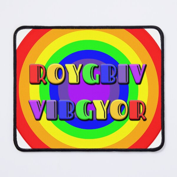 Item preview, ROYGBIV VIBGYOR Double Rainbow Color Spectrum designed and sold by Faali950.
