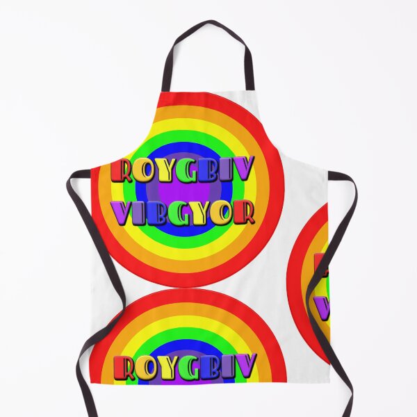 Item preview, ROYGBIV VIBGYOR Double Rainbow Color Spectrum designed and sold by Faali950.