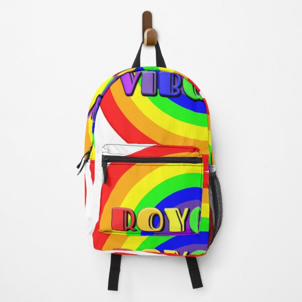 Item preview, ROYGBIV VIBGYOR Double Rainbow Color Spectrum designed and sold by Faali950.