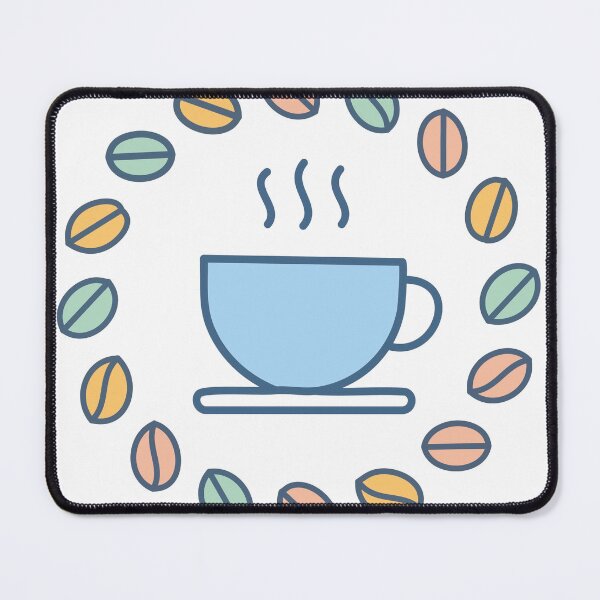 Item preview, Colorful coffee beans designed and sold by Doniia.