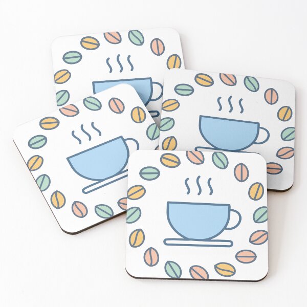 Item preview, Colorful coffee beans designed and sold by Doniia.