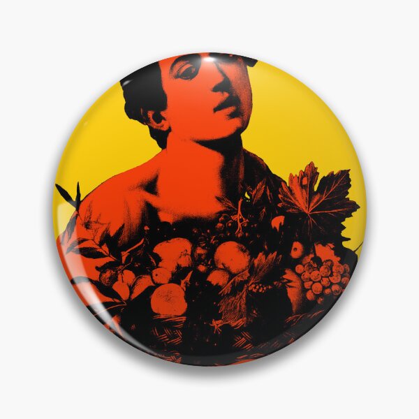 Item preview, Michelangelo Caravaggio The boy with a basket of fruits designed and sold by avrakdavra.