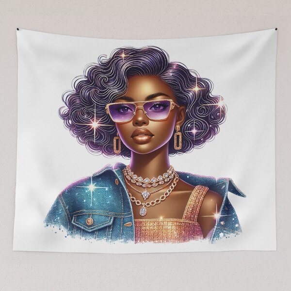 Item preview, Luxury Denim Glam Look designed and sold by Lulunza.