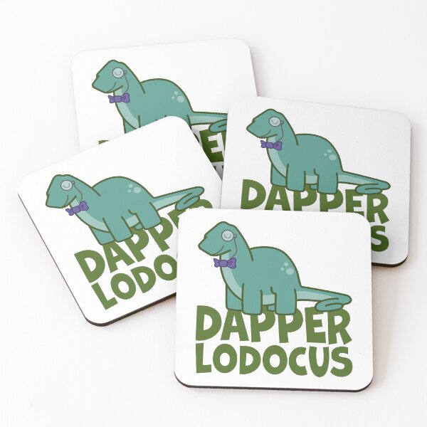 Item preview, Dapper-Lodocus dinosaur cartoon designed and sold by Phil Tessier.