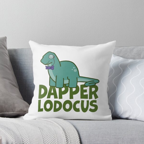 Item preview, Dapper-Lodocus dinosaur cartoon designed and sold by Phil Tessier.