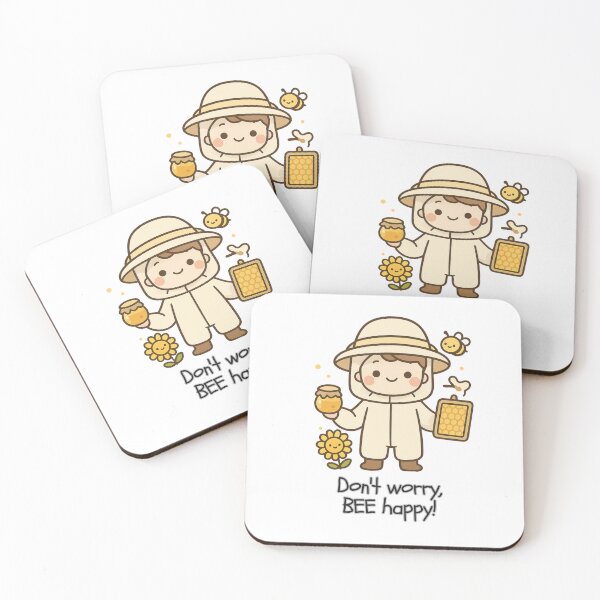 Item preview, Beekeeper Kawaii Style  designed and sold by KawaiiHero.