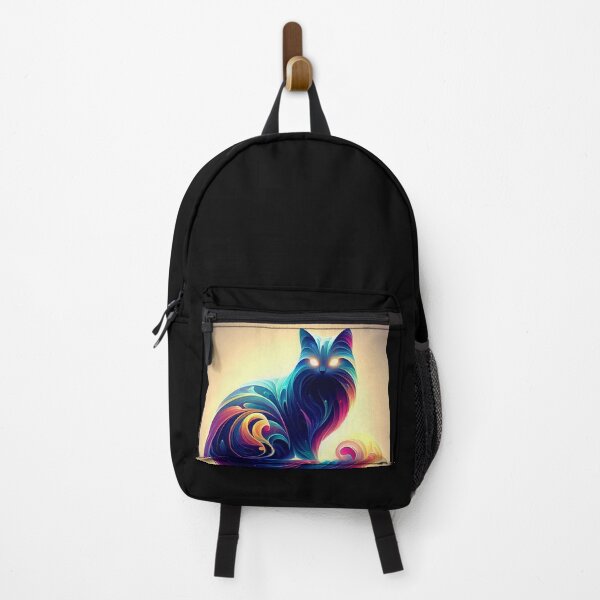 Item preview, Colorful mystic cat designed and sold by Dogandesighn.