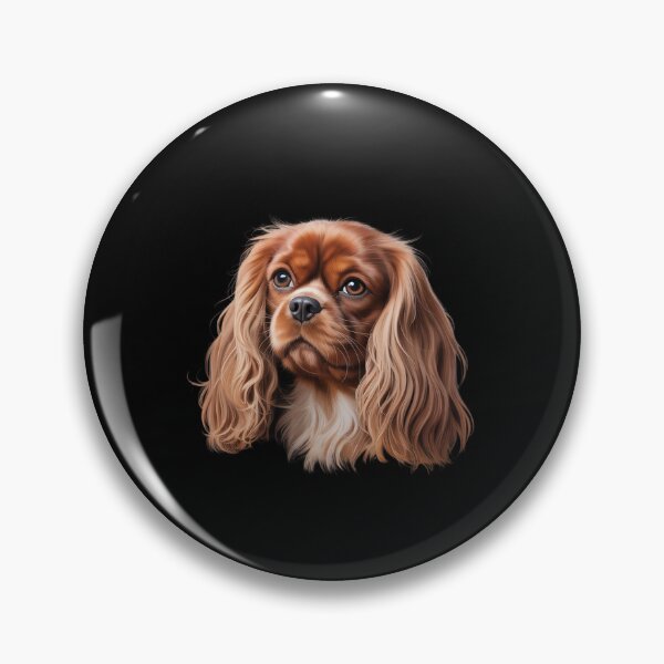 Item preview, Cavalier King Charles Spaniel Ruby  designed and sold by NeomiStoreSS.