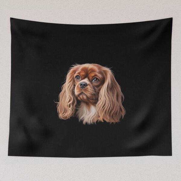 Item preview, Cavalier King Charles Spaniel Ruby  designed and sold by NeomiStoreSS.
