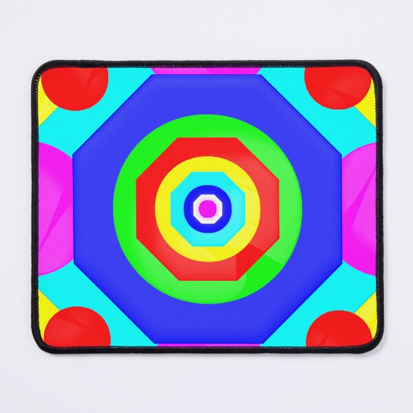 Item preview, Neon Vortex Mandala (digital art work) designed and sold by Faali950.