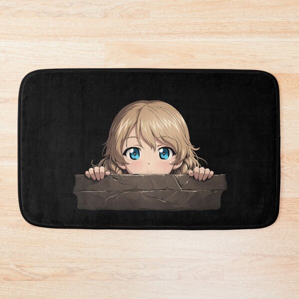 Artikelvorschau, Darjeeling Girls und Panzer Anime Chibi späht über Slate Ledge Blue Eyes entworfen und verkauft von TorbenKuhano.
