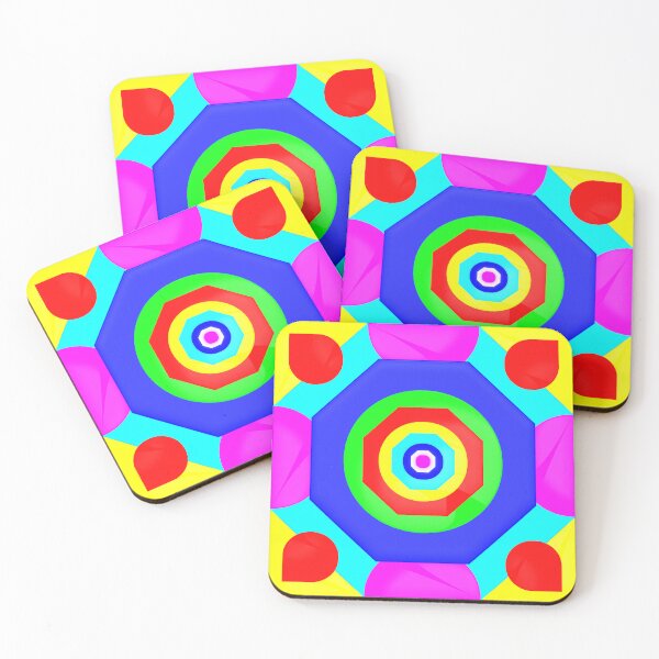 Item preview, Neon Vortex Mandala (digital art work) designed and sold by Faali950.