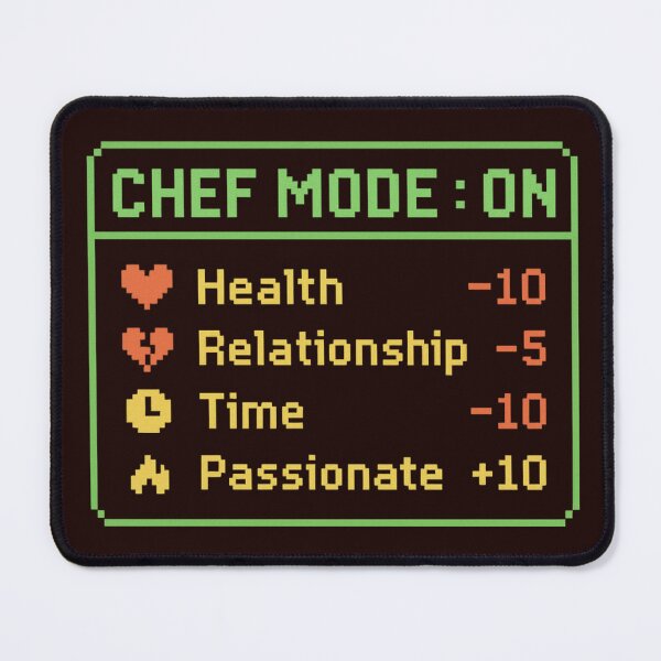 Item preview, Chef Mode : ON designed and sold by Chefy A'la Carte.
