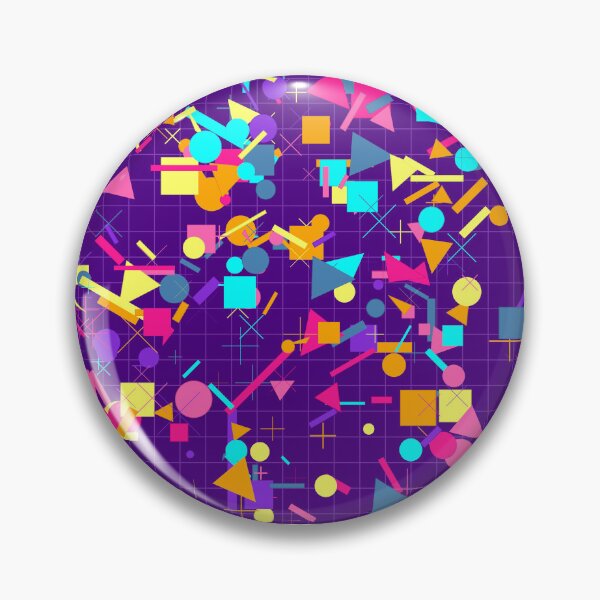 Artikelvorschau, Synthwave Grid Abstrakt | Neon Geometrisches Muster | 80er Retro Futurismus Pop Art entworfen und verkauft von itsmig.