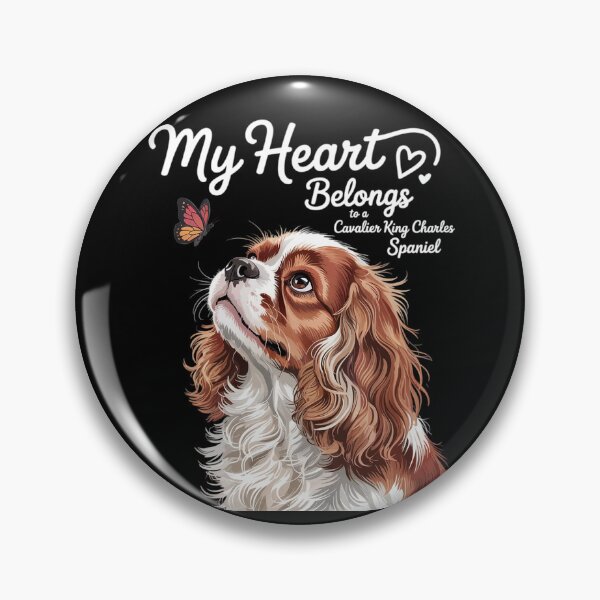 Item preview, Cavalier King Charles Spaniel , dog mom, dad Men Women Kids  designed and sold by NeomiStoreSS.