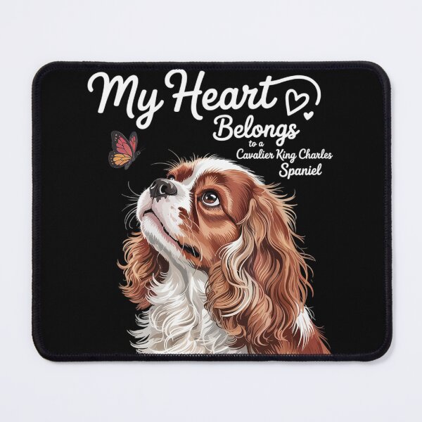Item preview, Cavalier King Charles Spaniel , dog mom, dad Men Women Kids designed and sold by NeomiStoreSS.