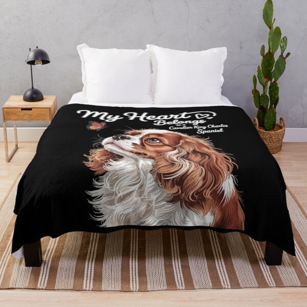 Item preview, Cavalier King Charles Spaniel , dog mom, dad Men Women Kids  designed and sold by NeomiStoreSS.