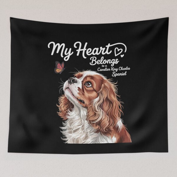 Item preview, Cavalier King Charles Spaniel , dog mom, dad Men Women Kids  designed and sold by NeomiStoreSS.