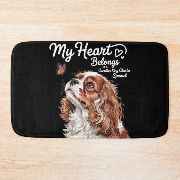 Item preview, Cavalier King Charles Spaniel , dog mom, dad Men Women Kids  designed and sold by NeomiStoreSS.