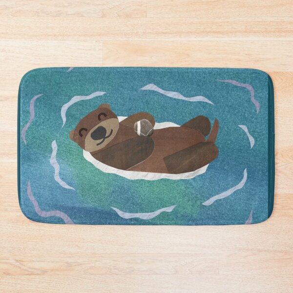 Item preview, Nice Rock Otter! designed and sold by LailaGClark.