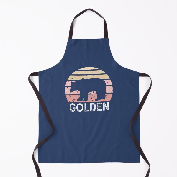 Item preview, Golden Colorado Retro Bear designed and sold by Esskay Designs.