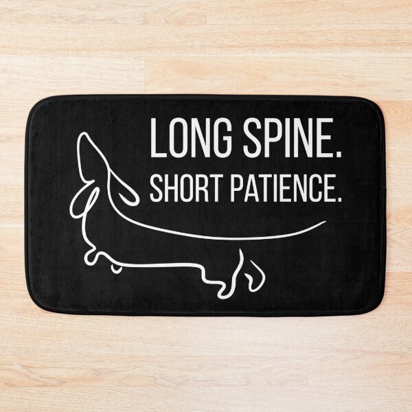 Item preview, Funny Dachshund - Long back, short patience designed and sold by LoyaltyByLovina.