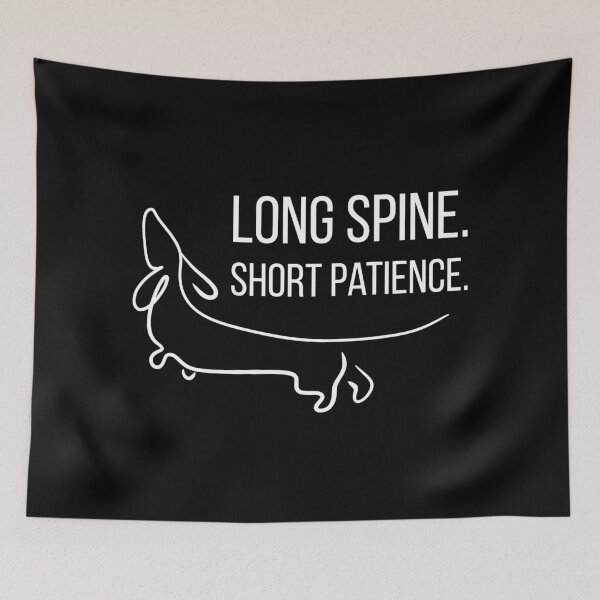 Item preview, Funny Dachshund - Long back, short patience designed and sold by LoyaltyByLovina.