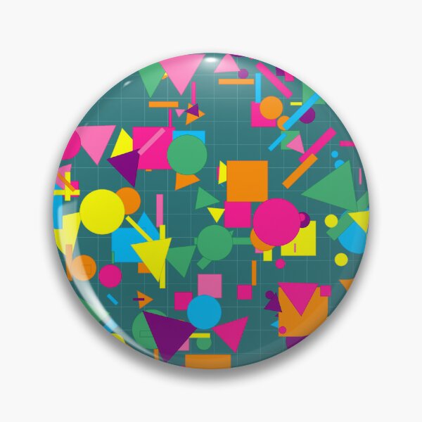 Artikelvorschau, Synthwave Grid Abstrakt | Neon Geometrisches Muster | 80er Retro Futurismus Pop Art entworfen und verkauft von itsmig.