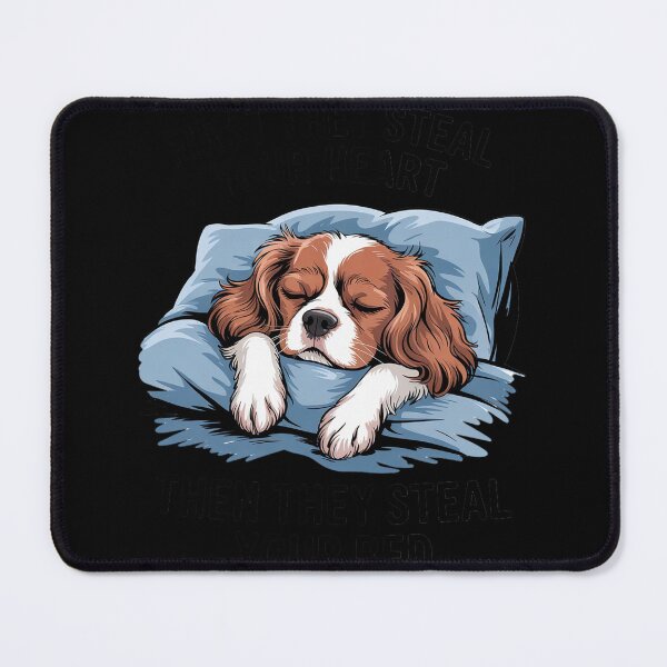 Item preview, Cavalier King Charles Spaniel Sleeping Pajamas Nightgown  designed and sold by NeomiStoreSS.