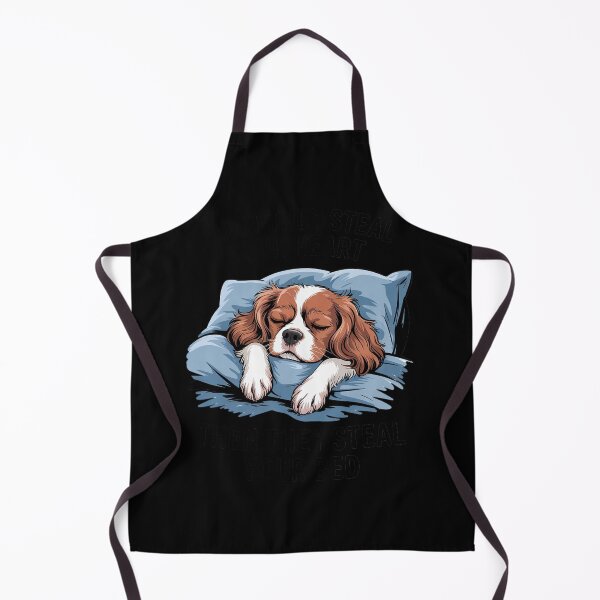 Item preview, Cavalier King Charles Spaniel Sleeping Pajamas Nightgown designed and sold by NeomiStoreSS.