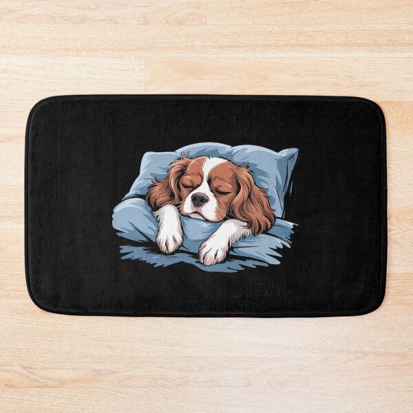 Item preview, Cavalier King Charles Spaniel Sleeping Pajamas Nightgown  designed and sold by NeomiStoreSS.