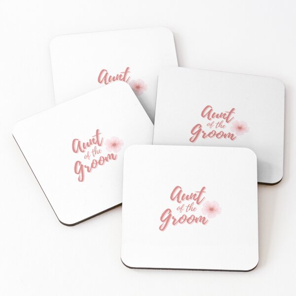 Item preview, Elegant Pink Floral Aunt of the Groom designed and sold by DixieGirlStudio.