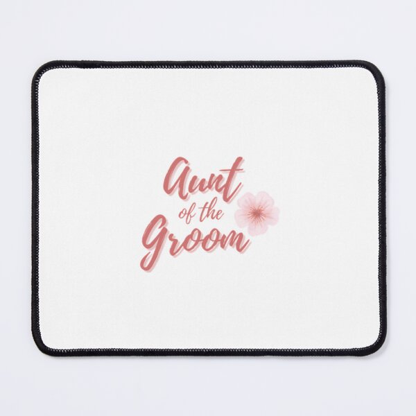 Item preview, Elegant Pink Floral Aunt of the Groom designed and sold by DixieGirlStudio.