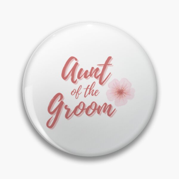 Item preview, Elegant Pink Floral Aunt of the Groom designed and sold by DixieGirlStudio.