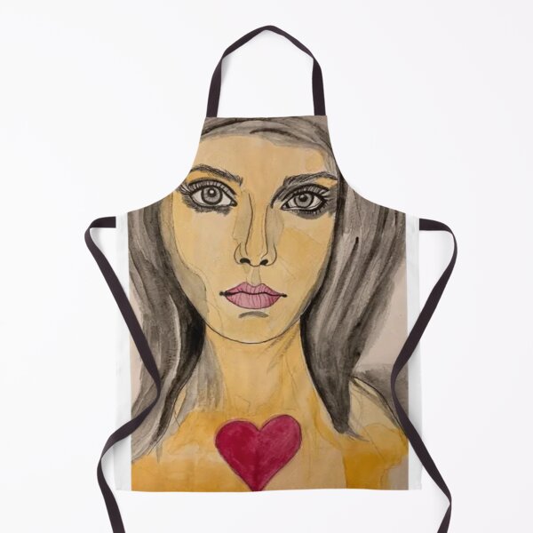 Item preview, Heart On Her Chest designed and sold by plumcareagolf.