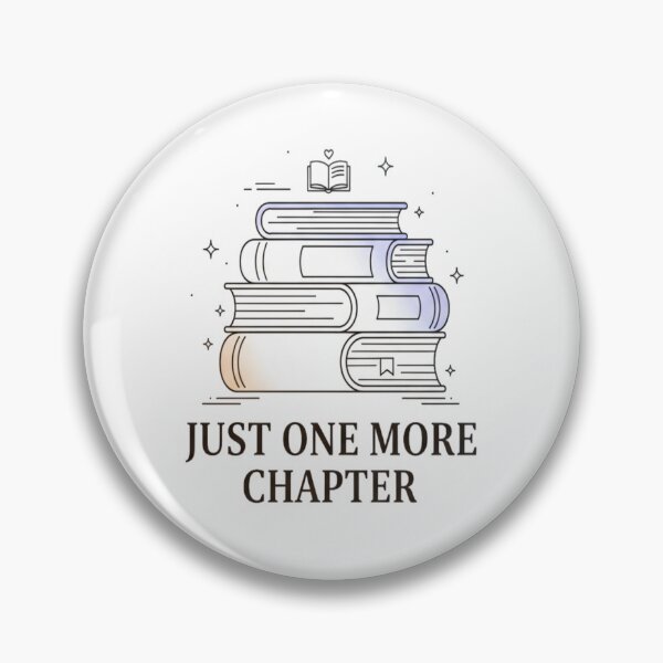 Item preview, Just One More Chapter designed and sold by redartB.