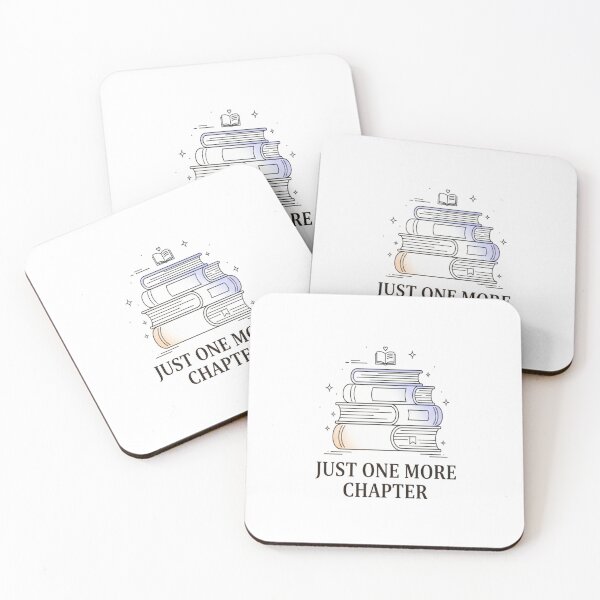 Item preview, Just One More Chapter designed and sold by redartB.