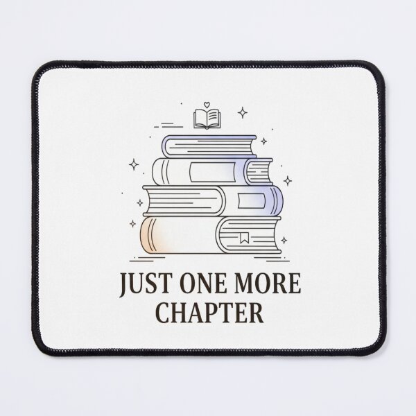 Item preview, Just One More Chapter designed and sold by redartB.