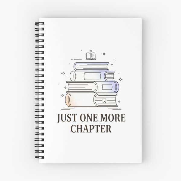 Item preview, Just One More Chapter designed and sold by redartB.