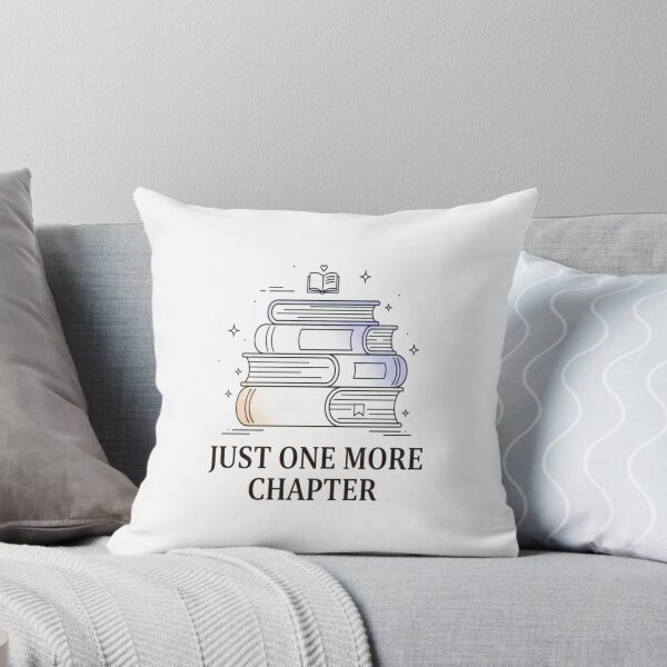 Item preview, Just One More Chapter designed and sold by redartB.
