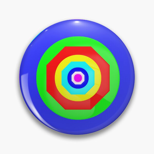 Item preview, Vibrant geometric mandala  designed and sold by Faali950.