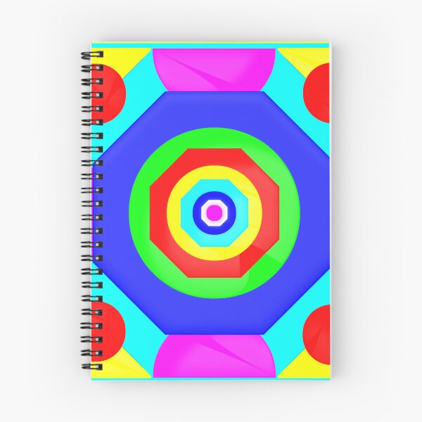 Item preview, Vibrant geometric mandala  designed and sold by Faali950.