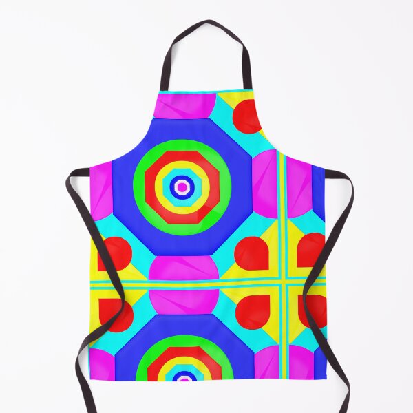 Item preview, Vibrant geometric mandala designed and sold by Faali950.