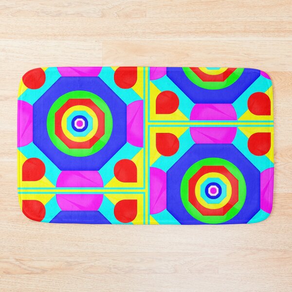 Item preview, Vibrant geometric mandala  designed and sold by Faali950.